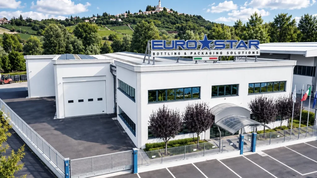 Lo stabilimento Eurostar a San Marzano Oliveto