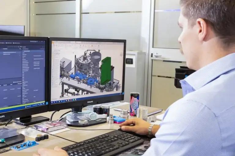 Configurazione della macchina in ufficio tecnico