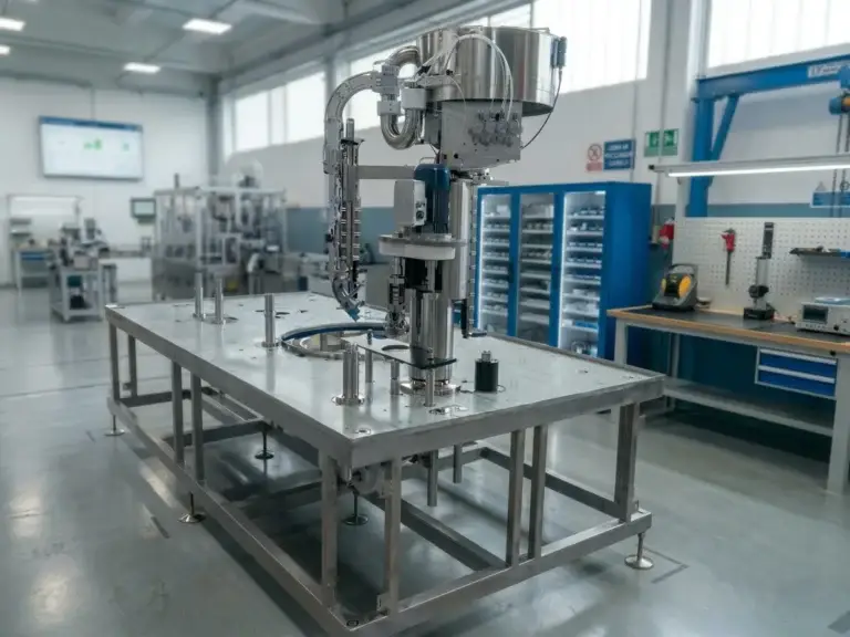 Progettazione e costruzione della macchina