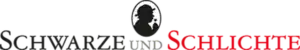 Schwarze und Schlichte