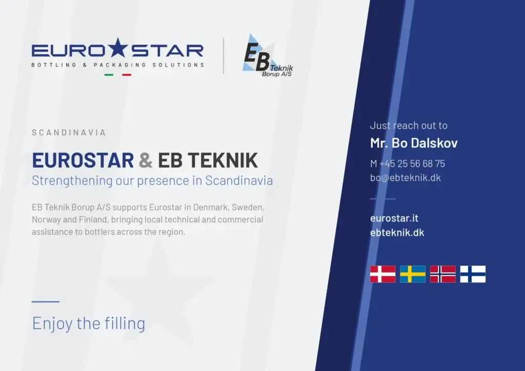 Eurostar e EB Teknik, collaborazione in Scandinavia