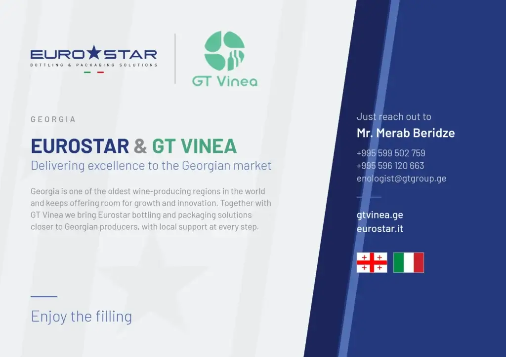 Eurostar e GT Vinea in Georgia